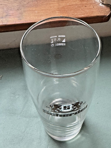 Bierglas scherdel - bierglas,