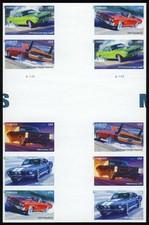 US #4747b Muscle Cars Cross