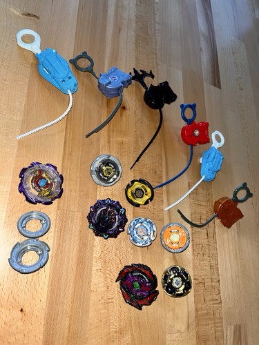 Beyblade hasbro metal fusion - metal,