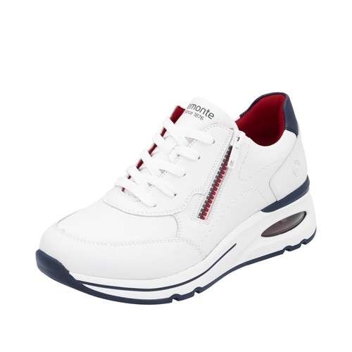 Remonte wedge sneaker weiß - wedge,