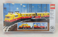 Lego® 7740 Intercity-Personenzug "nur" die OVP mit Inlay & Boxen 12V Eisenbahn
