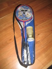 Talbot Torro Badminton Set - 2 Federballschläger *** NEU ***