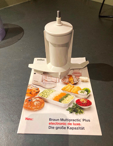 Braun multipractic plus - braun,