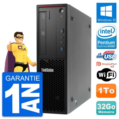 Lenovo thinkstation p300 - pc,
