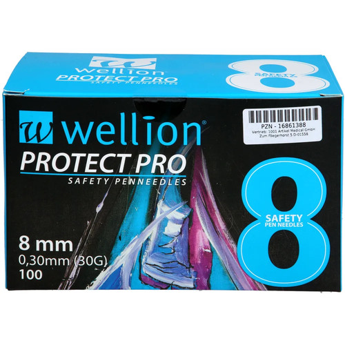 Wellion protect pro safety pen - pro,