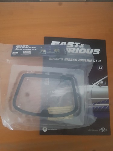 Fanhome deagostini nissan - fanhome,