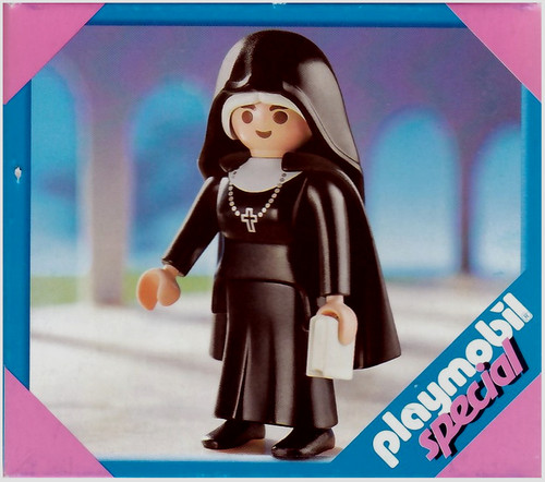 Playmobil 4631 nonne - nonne, kloster