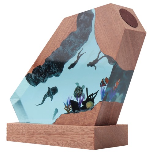 Unterwasser harzlampe - 1x(unterwasser-harzlampe,,