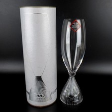 Riedel Sektglas / Jahresglas 2002 signiert Champagnerkelch Champagnerglas
