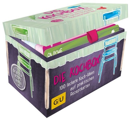 Die kochbox 100 leckere - die, kochbox: