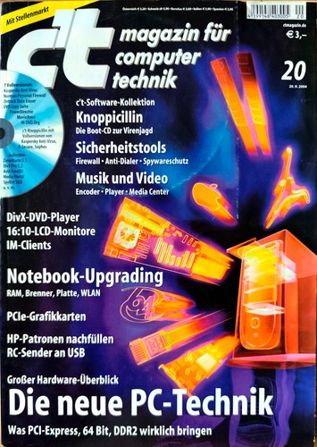 Magazin 20 2004 - c't, 20/2004