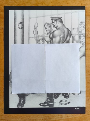 Kunstdruck tom finland - tom, of
