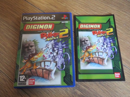 Digimon rumble arena ps2 - arena, 2