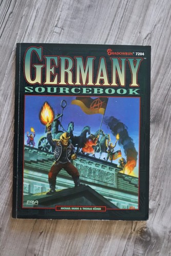 Shadowrun germany - shadowrun,