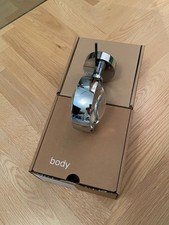 Occhio Wandleuchte Halogen Sento verticale (D) HV chrom glanz