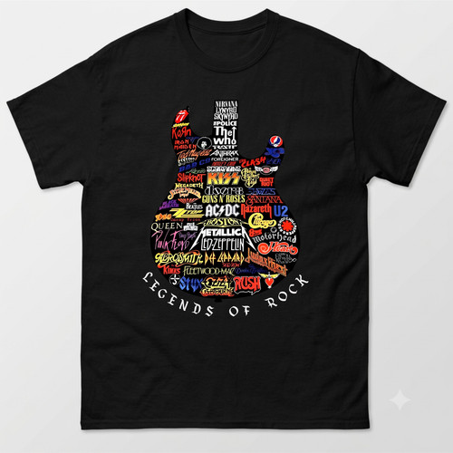 Legends rock guitar - legends,