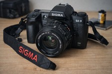 Sigma SA-9 SLR Kamera +