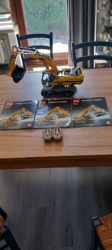 Lego raupenbagger 8043 - raupenbagger, 1127