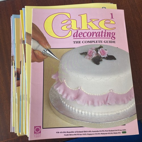 Cake decorating the complete - cake,