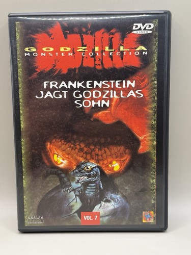 Godzilla frankenstein jagt - -,