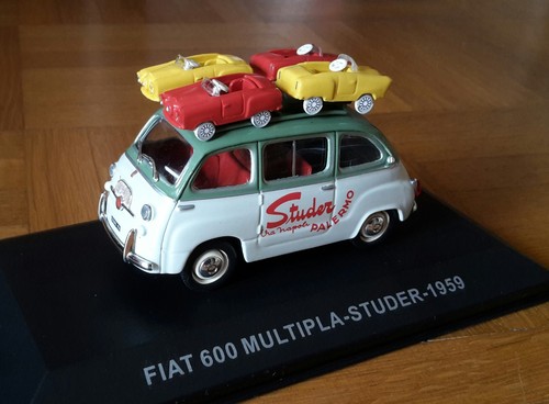 Fiat 600 multipla 1959 - 600,
