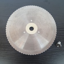 Messer Messerscheibe für Krups Brotmaschine Typ 371 Ersatzmesser gebraucht