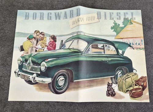 Borgward hansa 1800 diesel - borgward,