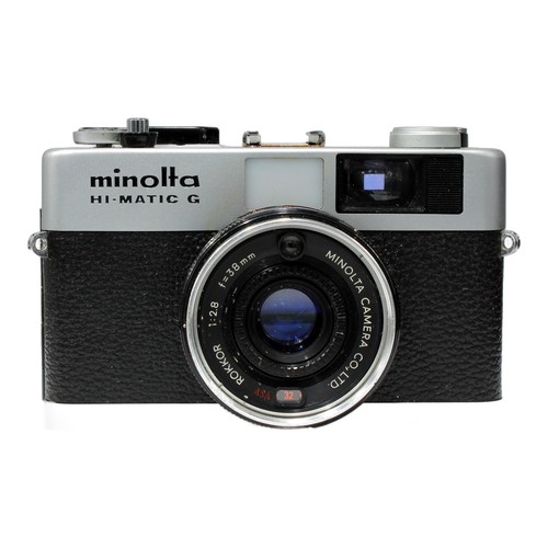 Minolta matic g - hi-matic,