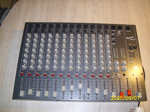 Kanal mischpult mynah - 12,