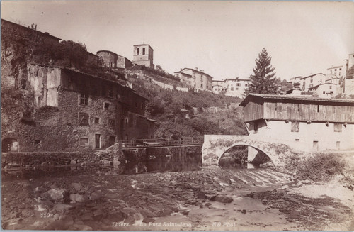 Frankreich thiers le pont - frankreich,,