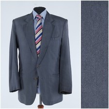 Herren Sommer Seide Blazer 44R