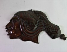 - signierter Wandkopf  aus
