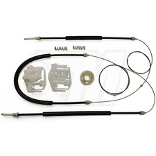 1x Fensterheber Reparatursatz BMW X3 E83 2003-2011 | Vorne Links | 51333448249