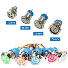 ✅ Drucktaster Druckschalter