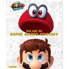 The Art of Super Mario Odyssey Artbook Deutsch ca. 360 Seiten NEU&OVP