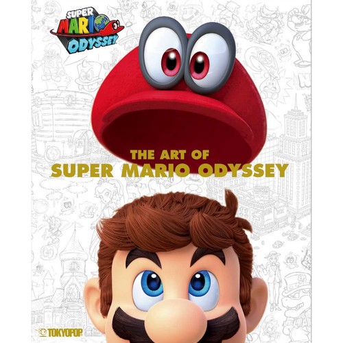 The art super mario odyssey - of,