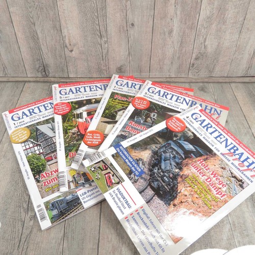 Gartenbahn profi zeitschriften - gartenbahn,