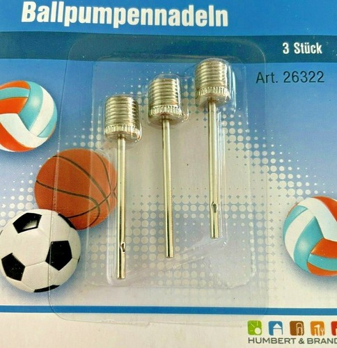 Ballpumpennadeln ballpumpe - 3, x
