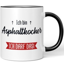 Ich bin asphaltkocher - ich, asphaltkocher.