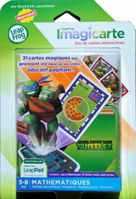 Leapfrog ninja turtles - turtles, spiel