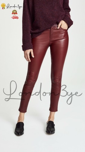 Damen echt lammfell hose - damen,