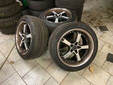 4 Winterreifen auf  KESKIN KT10 Humerus Matt Black Front (zl. BMW 7 E65)