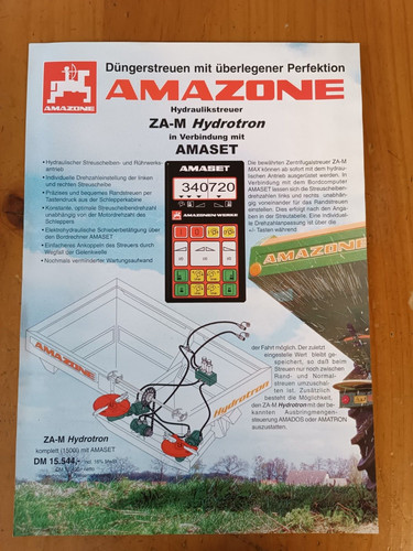 Prospekt amazone m - amazone, za