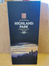 Highland Park 25 Jahre, 50.7