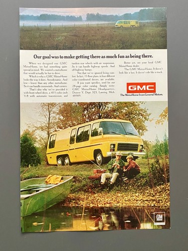 Gmc motorhome 455ci - motorhome, v8