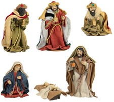 Krippenfigur Set 6-teilig