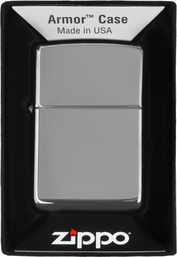 Zippo armor benzinfeuerzeug - zippo,