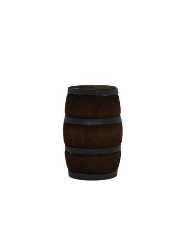 Krippenzubehör holzfass cm - 5,