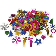 Pailletten Sortiment bunt zum