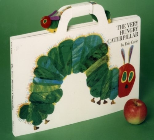 The very hungry caterpillar - hungry, by